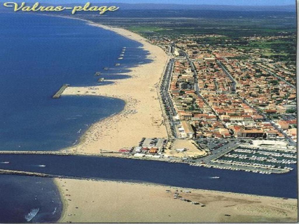 Les Sable Du Midi 3 Hotel Valras-Plage Exterior photo